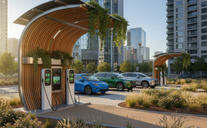 charging station organization