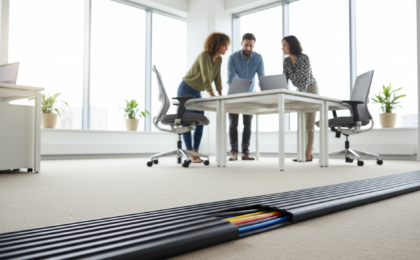 floor cable covers