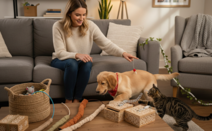 protect cables from pets