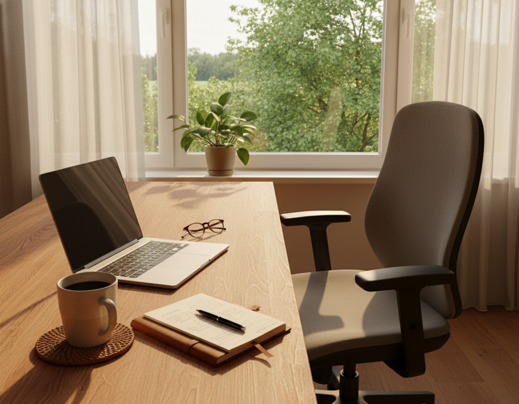 Desk Placement Near Windows Has Pros and Cons Most Ignore