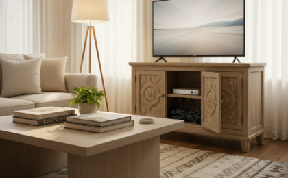 hide cable box