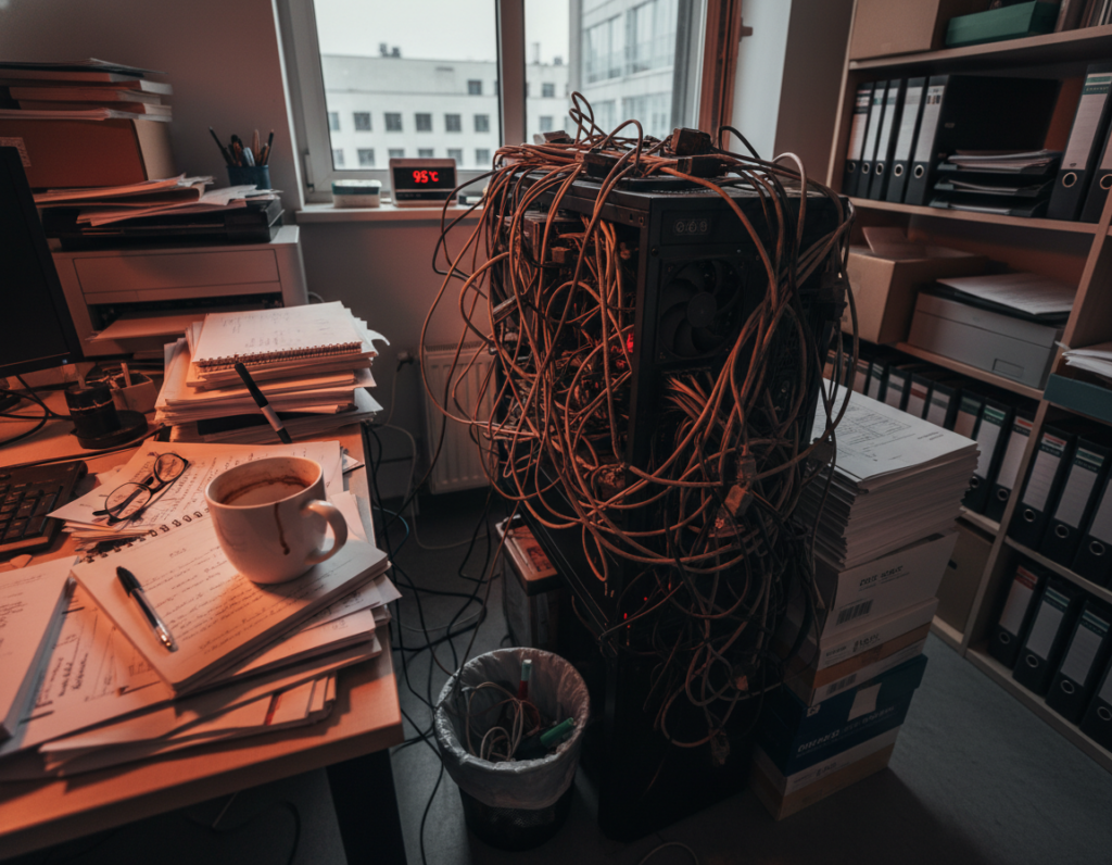 Cooling Problems Around PCs Often Start With Poor Desk Placement