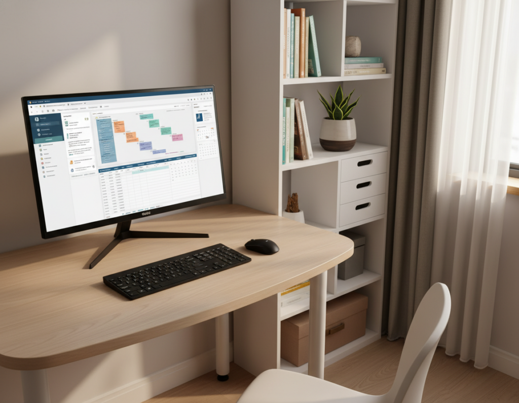 Compact Monitor Choices Matter More in Small Rooms