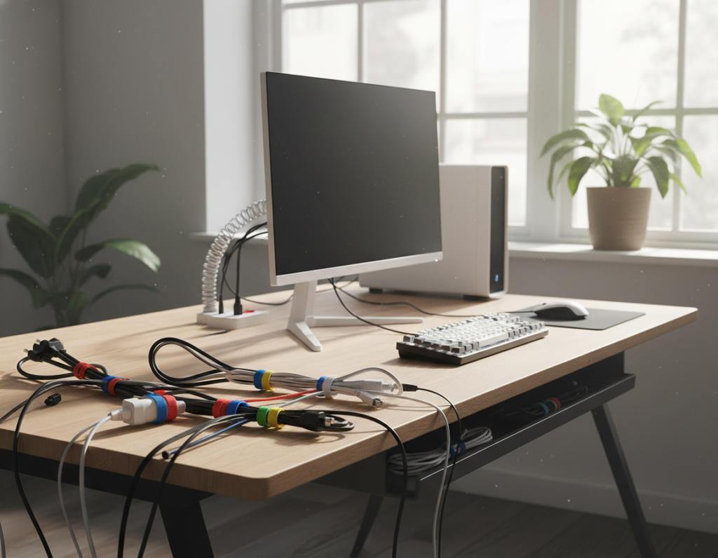 Velcro or Zip Ties? What Worked Better for Long-Term Organization