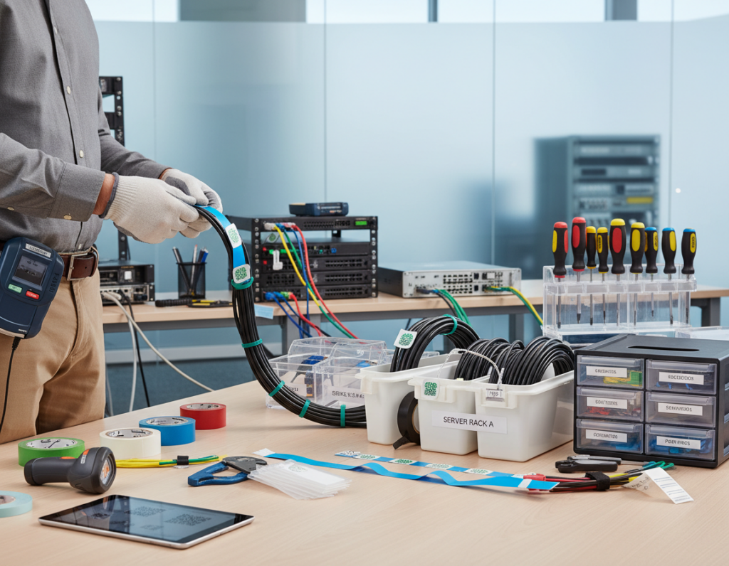 Smart Cable Labeling Methods That Save Time Later