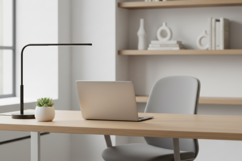 declutter workspace