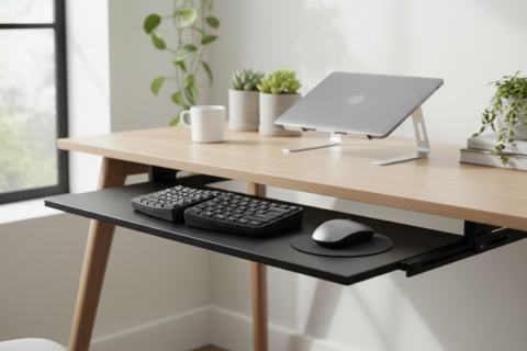 keyboard tray for desk