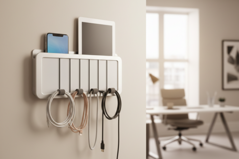 wall cable organizer